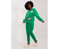 Veliūrinis kostiumas moterims ITALY MODA DHJ-KMPL-8655.05