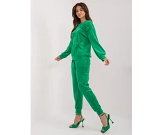 Veliūrinis kostiumas moterims ITALY MODA DHJ-KMPL-8850.68