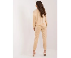 Veliūrinis kostiumas moterims ITALY MODA DHJ-KMPL-8870.59