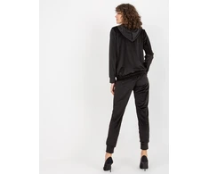 Veliūrinis treningas moterims LK-KMPL-509167.90-juoda