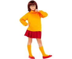 Velmos kostiumas mergaitėms – Scooby-Doo