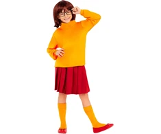 Velmos kostiumas mergaitėms – Scooby-Doo