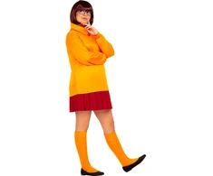 Velmos (Velma) kostiumas moterims – „Scooby-Doo“