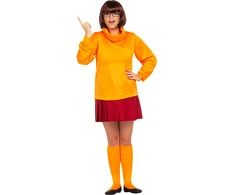 Velmos (Velma) kostiumas moterims – „Scooby-Doo“