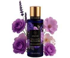 Velvety Blossom kūno ir plaukų dulksna 250 ml