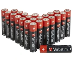 Verbatim 49505 Alkaline baterijos AA LR6 (24 vnt pakuotėje)