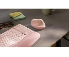 Vertikali pelė Logitech Lift, rožinė