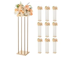 VEVOR Vestuvių gėlių stovai, 10 vnt, 80 cm