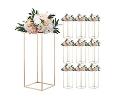 VEVOR Vestuvių gėlių stovai 10 vnt. 60 cm aukščio