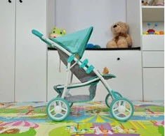 Vežimėlis lėlėms Natalie Prestige Mint