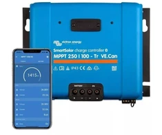 Victron Energy Smart Solar MPPT 250/100-MC4 VE.Can saulės energijos įkroviklis