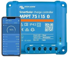 Victron Energy SmartSolar MPPT 75/15 įkrovimo valdiklis