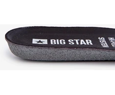 Vidpadžiai Batams BIG STAR Memory Foam System 2 Poros Juoda