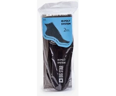 Vidpadžiai Batams BIG STAR Memory Foam System 2 Poros Juoda