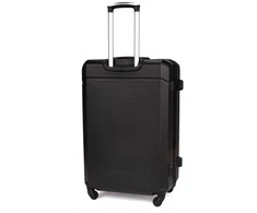 Kelioninis VIDUTINIS LAGAMINAS 22' STL945 ABS Juodas