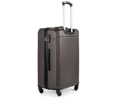 Kelioninis VIDUTINIS LAGAMINAS 22' STL945 ABS TAMSIAI PILKAS