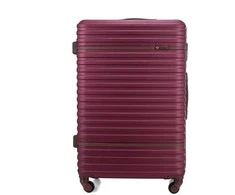 Kelioninis VIDUTINIS LAGAMINAS 22' STL957 ABS BURGUNDY
