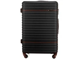 Kelioninis VIDUTINIS LAGAMINAS 22' STL957 ABS Juodas