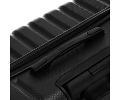 Kelioninis Solier Luggage Vidutinis lagaminas M 22' STL902 ABS - Juoda
