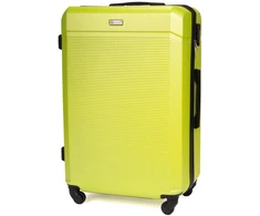 Kelioninis Solier Luggage Vidutinis lagaminas M Solier STL945 ABS - Geltonas