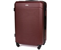 Kelioninis Solier Luggage Vidutinis lagaminas M STL945 ABS - Rudas