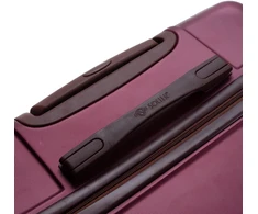Kelioninis Solier Luggage Vidutinis lagaminas M STL957 ABS - Burgundiška