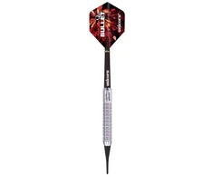 Vienaragio "Bullet" nerūdijančio plieno strėlytės minkštu antgaliu - Gary Anderson 16g:23520 18g:23521