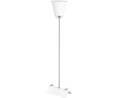 Vienfazio bėgelio pakabinimo rinkinys TRACKLIGHT, baltas