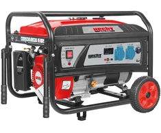Vienfazis elektros generatorius HECHT GG 3300W, 3000 W