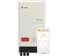 Vienfazis inverteris/įkroviklis SRNE 3kW IPC12-3kW