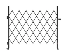 Viengubos sulankstomos apsauginės grotos VEVOR XSJ-25-ZDM04, 180 x 161 cm
