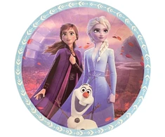 Vienkartinės lėkštutės „Frozen” 23cm – 10 vnt