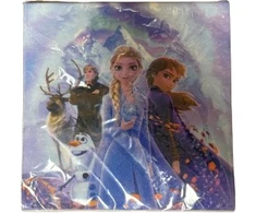 Vienkartinės popierinės servetėlės „Frozen” 20 vnt.