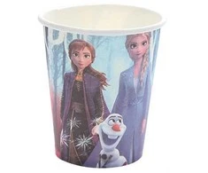 Vienkartiniai puodeliai „Frozen” 10 vnt.