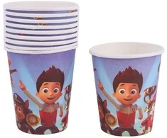 Vienkartiniai puodeliai „Paw Patrol” 10 vnt.