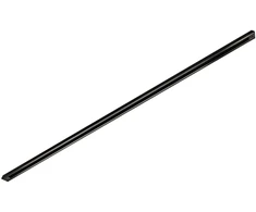 Vienos fazės bėgelis MARVI, matinės juodos sp., 143cm