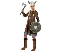 Vikingės kostiumas moterims – Viduramžiai