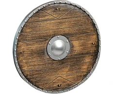 Vikingo kario skydas 40 cm