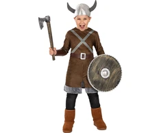 Vikingų kostiumas berniukams – Viduramžiai