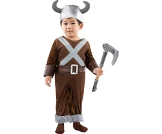 Vikingų kostiumas kūdikiui – Viduramžiai