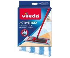 Vileda Active Max plokščiojo grindų šepečio keičiamoji šluostė