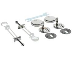 Villeroy &amp; Boch fiksuotų vyrių komplektas chromas