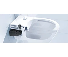 Villeroy &amp; Boch varžtų komplektas WC sėdynei SUPRAFIX 3.0