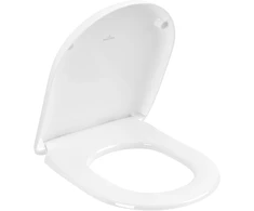 Villeroy &amp; Boch VILLEROY&amp;BOCH Antao Baltas Alpin, dangtis baltas su lėtu nusileidimu