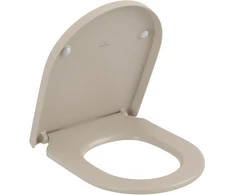 Villeroy &amp; Boch VILLEROY&amp;BOCH Subway 2.0, dangtis Almond su lėtu nusileidimu
