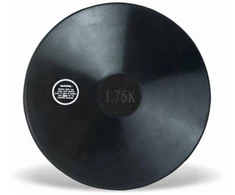Smj Vinex diskas 1.75 kg guma juoda DRB-175