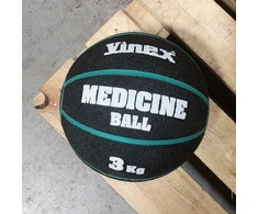 Vinex VMB-L003G 3kg Reabilitacijos medicininis kamuolys HS-TNK-000008476