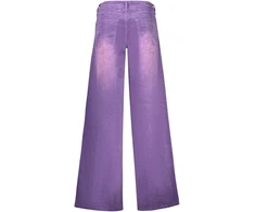 Violetinė jeansy moterims Desigual Ref Porly