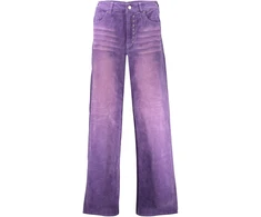 Violetinė jeansy moterims Desigual Ref Porly