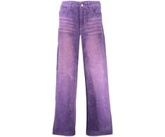 Violetinė jeansy moterims Desigual Ref Porly